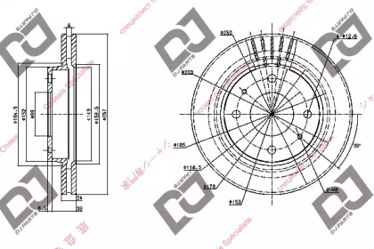 DJ PARTS BD1106